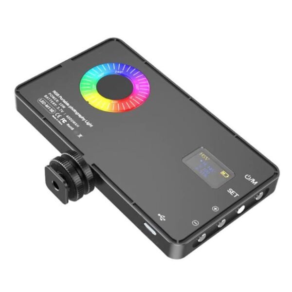 Mamen LED-M1SE Professional Photography light RGB & Bi-Color LED Video light - image 2