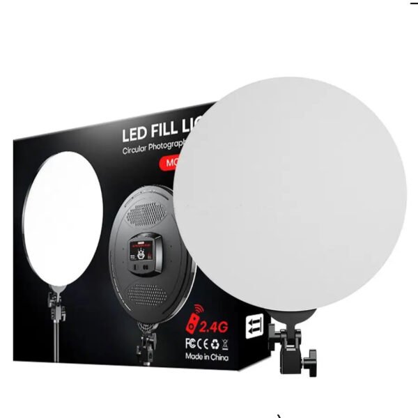 Round LED Photographic 14 inch Panel Light  Model : M666 for photography Live lighting