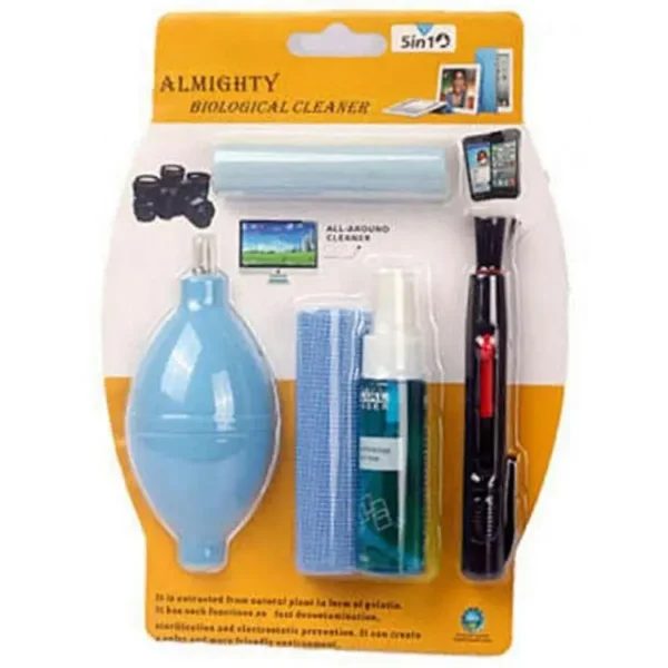 Viltrox Cleaning Kit 5 in 1 Cleaner For Cameras and Mobile