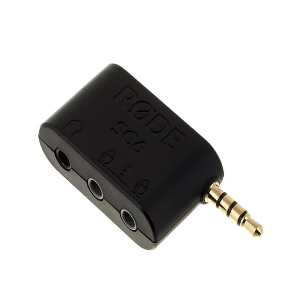 Rode SC6 Dual TRRS Input and Headphone Output for Smartphones