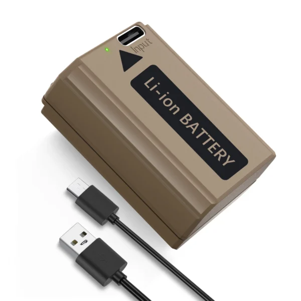 Caisi NP-FW50 1030mAh Replacement Camera Battery For Sony Alpha a6500, a6300, a6400 a6000, a7s, a7, a7s ii, a7s, a5100, a5000, a7r, a7 ii Digital Camera