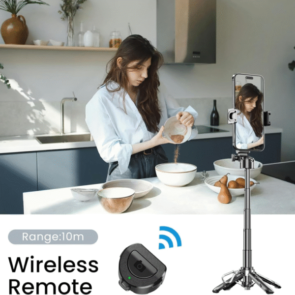 Jmary MT-18 Mini Selfie Stick with Bluetooth Remote - image 5