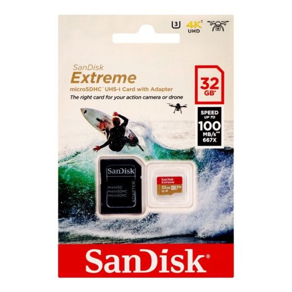 SanDisk Micro 32GB 100MB/s Extreme - image 2
