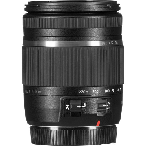 Tamron 18-270mm f/3.5-6.3 Di II VC PZD Lens for Nikon F