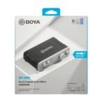 BOYA BY-AM1 Dual-Channel Audio Mixer With 3 Year  Warranty