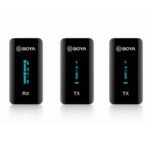 Boya XM6-S2 Wireless Microphone With 3 Year Warranty