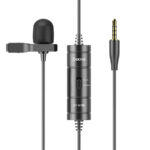 BOYA BY-M1S Omni Directional Lavalier Microphone With 3 Year  Warranty
