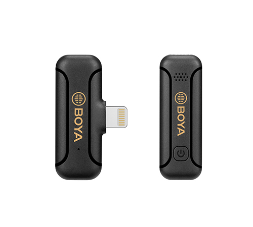BOYA BY-WM3T2-D1 Single-Person Mini 2.4GHz Wireless Microphone With 3 Year Warranty