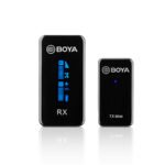 Boya BY-XM6-S1 Mini Wireless 1-Person Microphone System With 3 Year Warranty