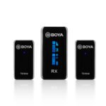 Boya BY-XM6-S2 Mini Wireless 2-Person Microphone System With 3 Year Warranty