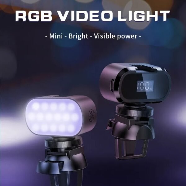 Jmary FM-16 RGB Mini Video Fill Light - image 3