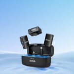 BOYAMIC  All-in-One Dual Wireless Mic with On-Board RecodingWith 3 Year Warranty