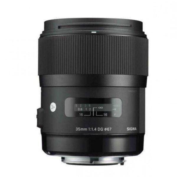 Sigma 35mm f/1.4 DG HSM Art Lens for Canon EF