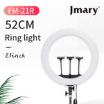 Jmary Ring Light FM-21R 21"Inch With Jmary MT-75 Stand