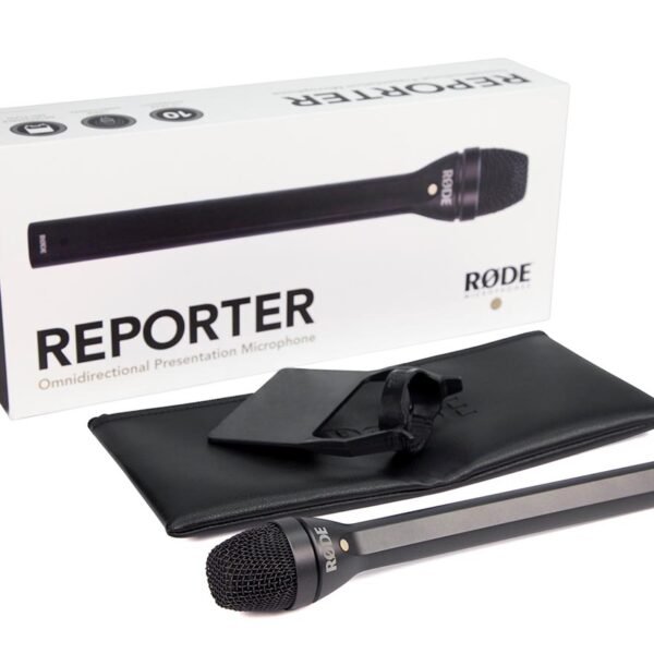 Rode Dynamic Reporter Podcaster interview Microphone - image 2
