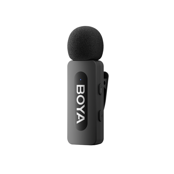 BOYA BY-V1 Ultracompact 2.4GHz Next-Gen Wireless Microphone For IOS Devices With 3 Year Warranty - image 4
