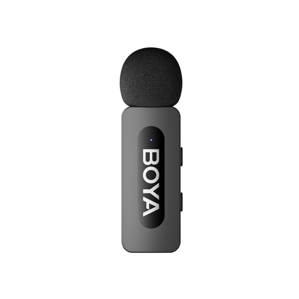 BOYA BY-V20 Ultracompact 2.4GHz Next-Gen Dual-Channel Wireless Microphone For Andriod Type C Devices With 3 Year Warranty - image 4
