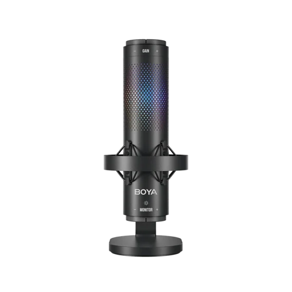 BOYA K9  Desktop Condenser USB & Type C  Microphone For Podcast With 3 Year Warranty - image 2