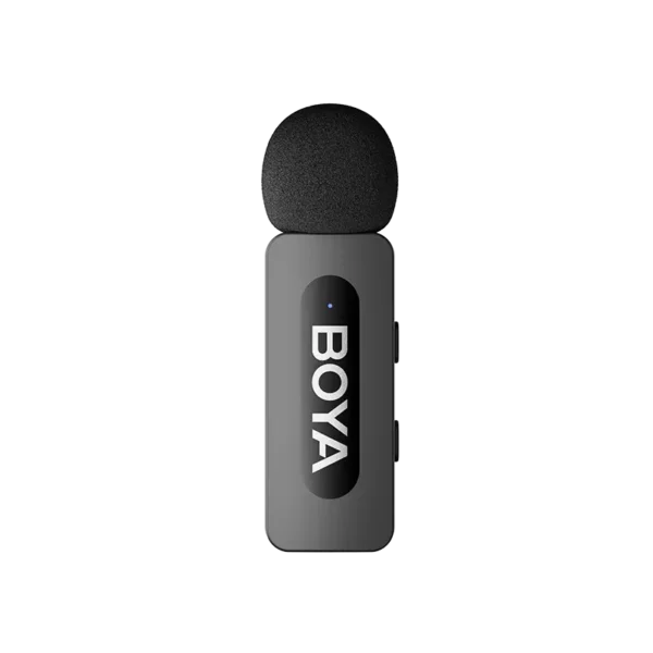 BOYA BY-V3 Combo 2.4 GHz Dual-Channel Wireless Microphone with Charging Case For ( Andriod Type C & I Phone Lighting ) With 3 Year Warranty - image 4