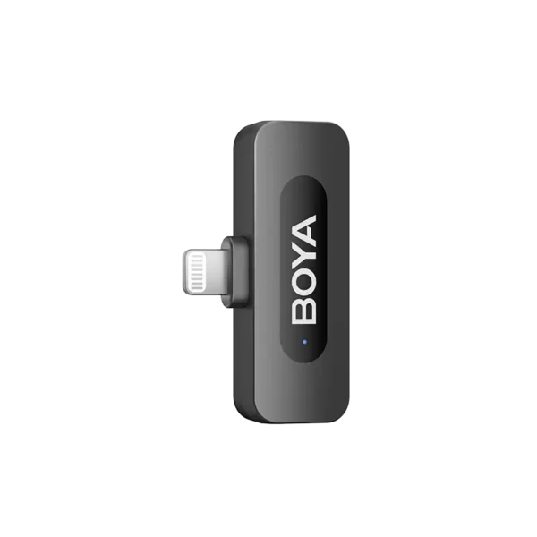 BOYA BY-V3 Combo 2.4 GHz Dual-Channel Wireless Microphone with Charging Case For ( Andriod Type C & I Phone Lighting ) With 3 Year Warranty - image 3