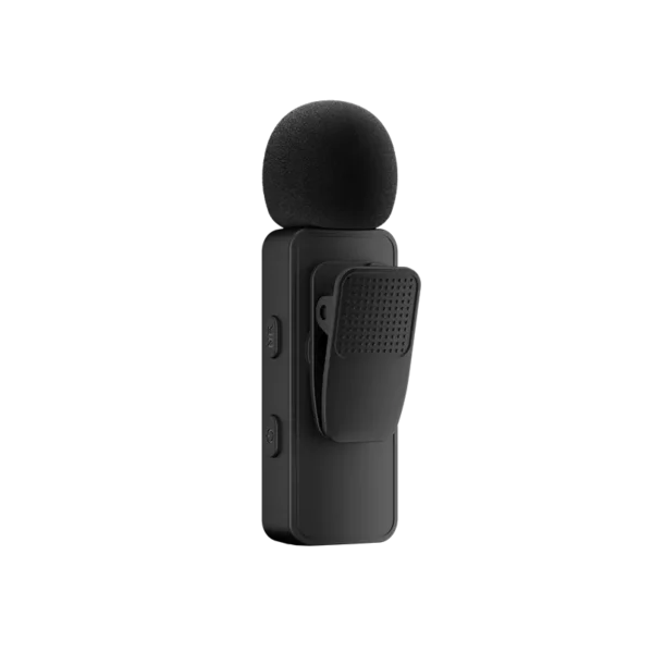 BOYA BY-V3 Combo 2.4 GHz Dual-Channel Wireless Microphone with Charging Case For ( Andriod Type C & I Phone Lighting ) With 3 Year Warranty - image 6