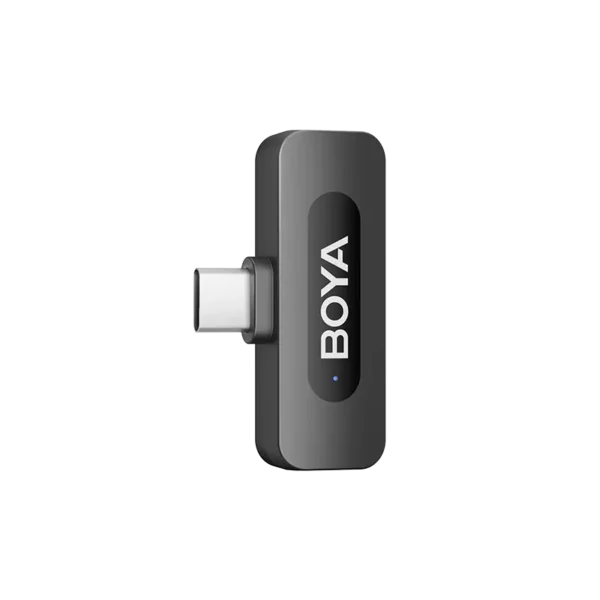 BOYA BY-V3 Combo 2.4 GHz Dual-Channel Wireless Microphone with Charging Case For ( Andriod Type C & I Phone Lighting ) With 3 Year Warranty - image 2