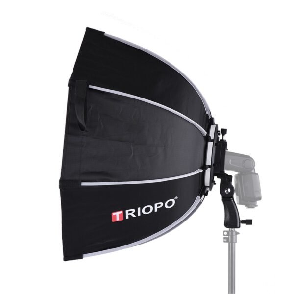 Triopo Octa Universal Folding Softbox 65cm For Flash - image 2
