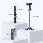 Jmary MT-18 Mini Selfie Stick with Bluetooth Remote