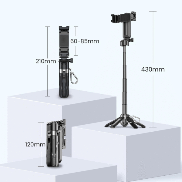 Jmary MT-18 Mini Selfie Stick with Bluetooth Remote - image 6