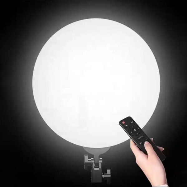 Round LED Photographic 14 inch Panel Light  Model : M666 for photography Live lighting - image 3