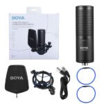 BOYA BY-M1000 Pro Condenser Microphone  With 3 Year Warranty