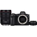 Canon EOS R Camera With 24-105mm lens + mount adapter