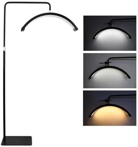 LED HD-M8X 50W Half-moon Shaped Fill Light 3000K-6000K Dimmable LED Light Floor Lamp for SPA Tattoo Beauty Salon Eyelash Makeup and  Dentist Price in Pakistan