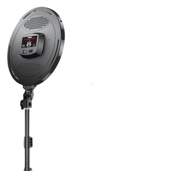 Round LED Photographic 14 inch Panel Light  Model : M666 for photography Live lighting - image 4
