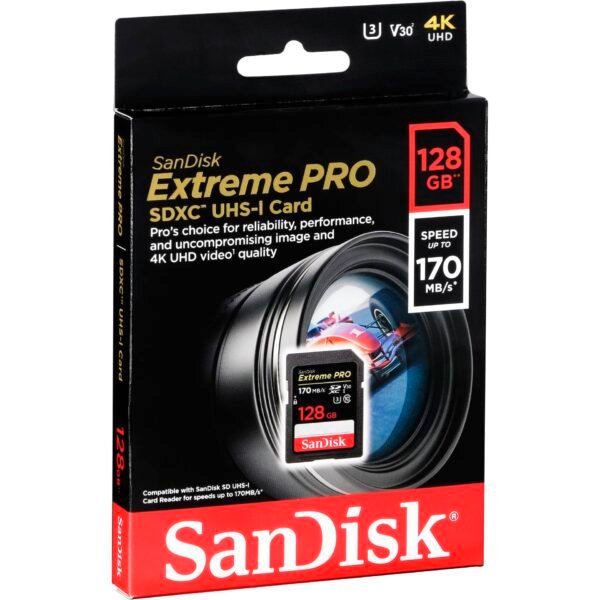 SanDisk SDHC 128GB 170MB/s Extreme Pro - image 2