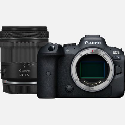 Canon EOS R6 Camera with 24-105mm L IS USM Lens