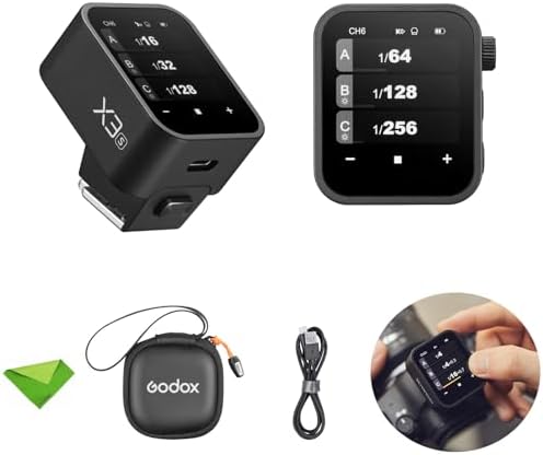 Godox X3 S Touchscreen TTL Wireless Flash Trigger for Sony