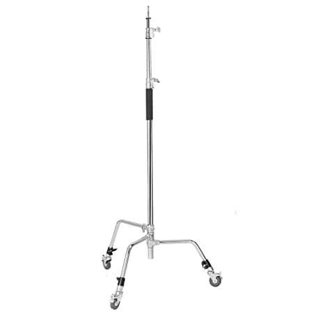 Professional Metal C-Stand with Wheels