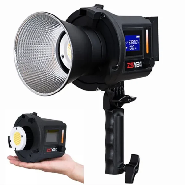 ZSYB CL-80Bi Bi-Color 3200-5600K LED Light Video Light 80W Professional Continues light For Photography and Videography - image 2
