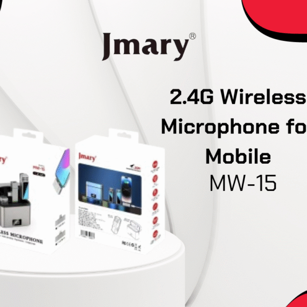 Jmary MW-15 2.4G wireless Microphone for Mobile (Type-C)