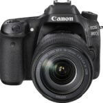 Canon DSLR 80D with 18-135 Nano USM