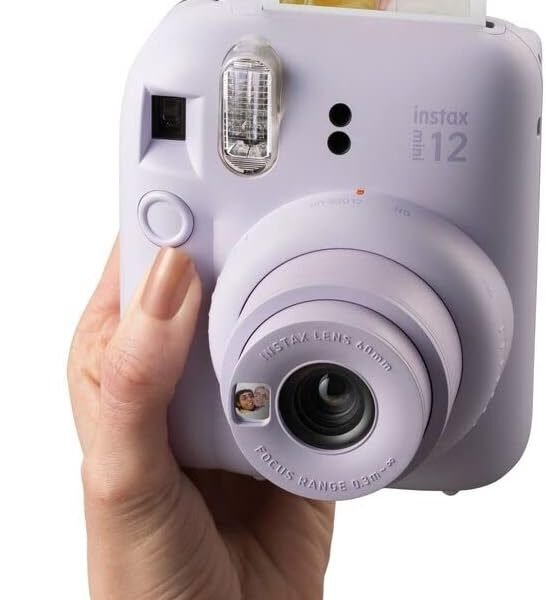 Fujifilm Instax Mini 12 Instant Camera – Lilac Purple - image 3