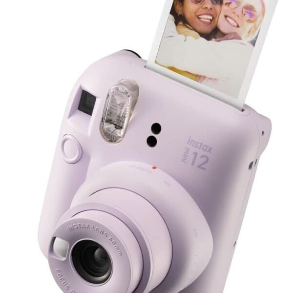 Fujifilm Instax Mini 12 Instant Camera – Lilac Purple