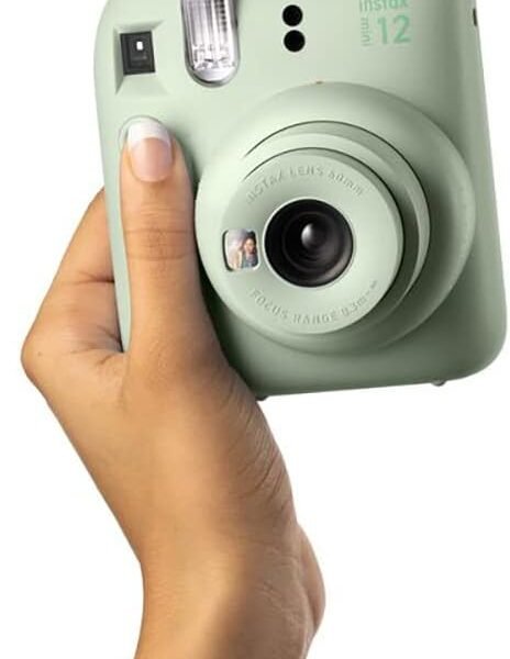 Fujifilm Instax Mini 12 Instant Camera – Mint Green - image 6