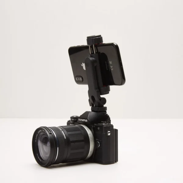 Jmary BH-05 Double Cold Shoe Extension Mobile Holder - image 7