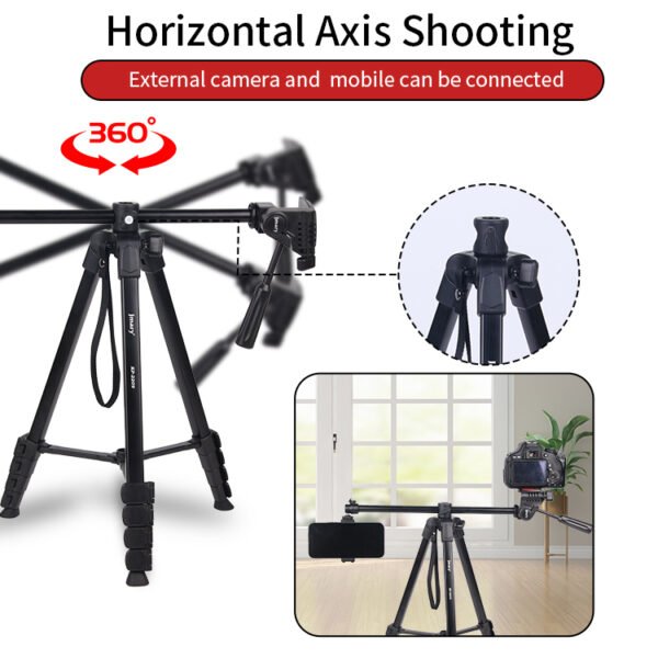 Jmary KP-2209 Overhead Tripod for camera & mobile - image 2