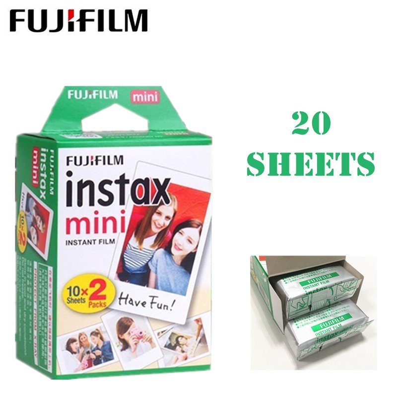 thumbnail image 2 of Fujifilm Instax Mini Instant Film Twin Pack - 20 Sheets For Instant Cameras 2 of 11