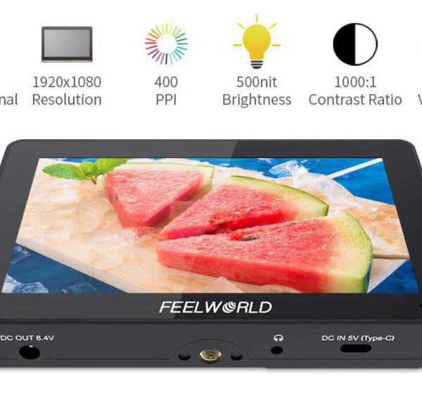 FeelWorld 5″ LCD Monitor - image 2