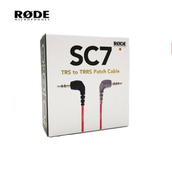 Rode SC7 3.5mm TRS to TRRS Patch Cable - image 2