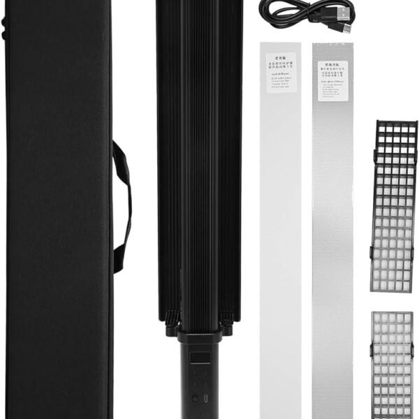 Mamen Sl- B06 LED RGB Stick Light ( 2500K-9900K ) - image 2
